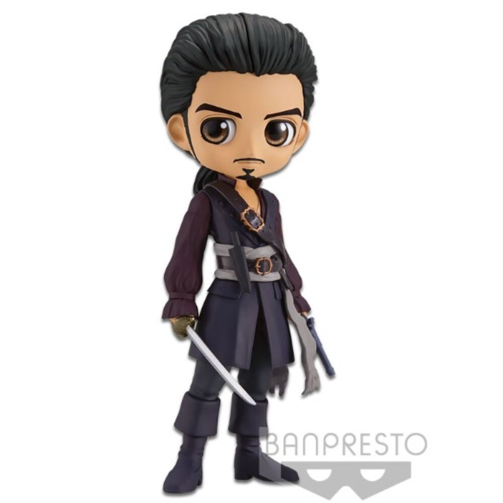 New Banpresto Q Posket Disney Pirates of the Caribbean Will Turner 14cm Japan